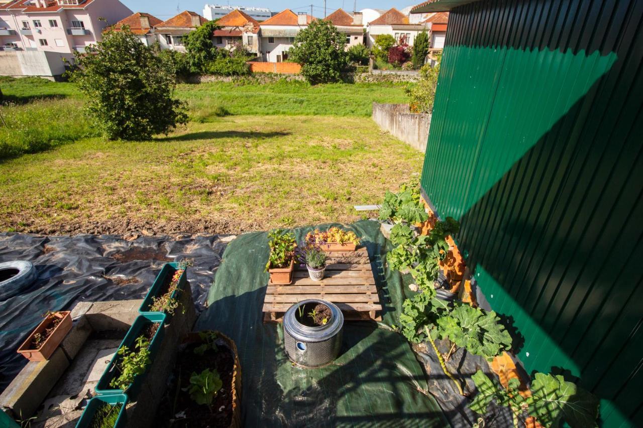 Casinha Villa Aveiro Exteriör bild